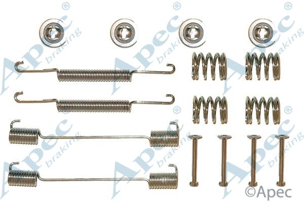 APEC BRAKING Tarvikesarja, jarrukengät KIT738